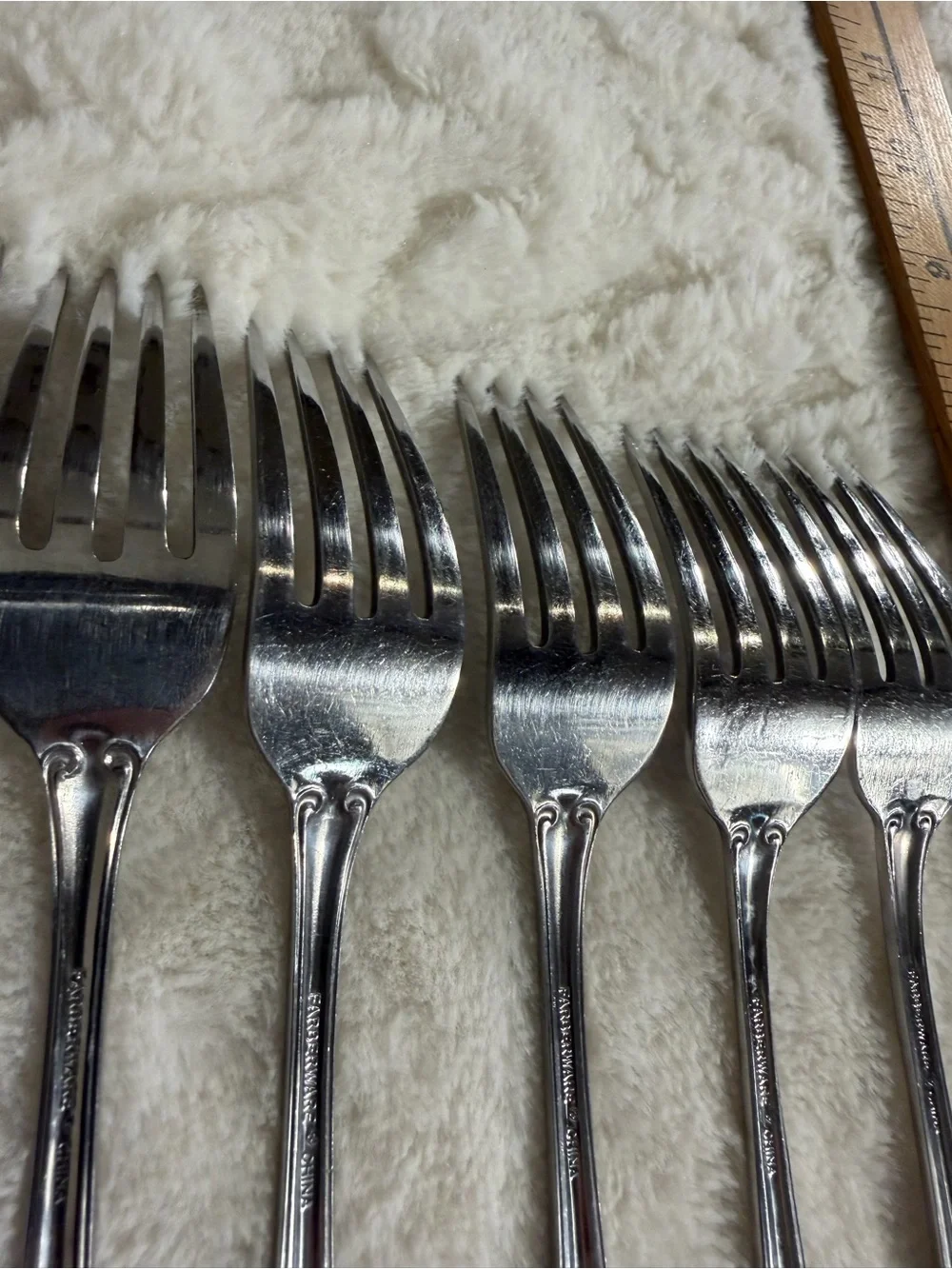 Farberware FRW79 Forks Pre Owned 7 Forks